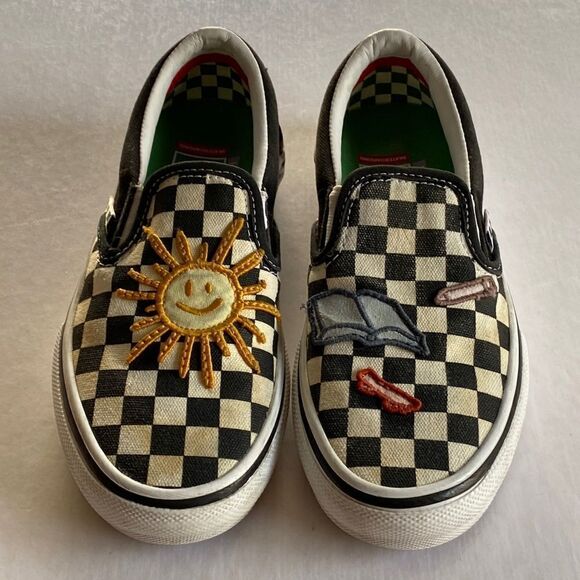 VANS Women’s Skateistan Skateboarding Sneakers Size 5 - Picture 1 of 11